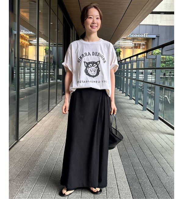 SLOBE IENA「《WEB限定/追加》ラップジャージパンツ」|その他|