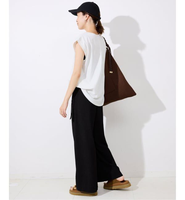 SLOBE IENA「《WEB限定/追加》ラップジャージパンツ」|その他|