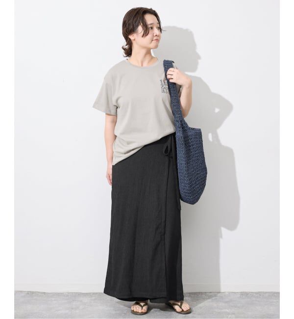 SLOBE IENA「《WEB限定/追加》ラップジャージパンツ」|その他|