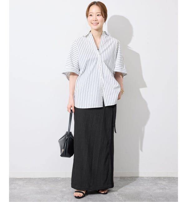 SLOBE IENA「《WEB限定/追加》ラップジャージパンツ」|その他|