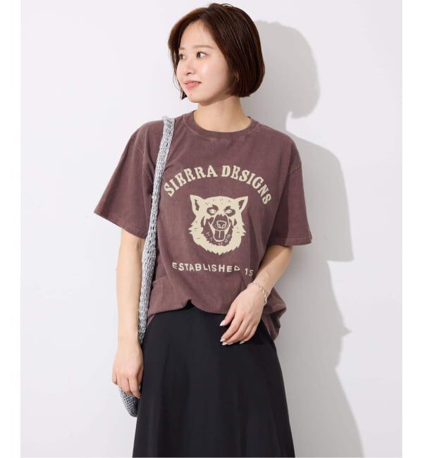 SLOBE IENA「Sierra Designs/シエラデザインズ SLOBE別注 DOG TEE」|Tシャツ・カットソー|