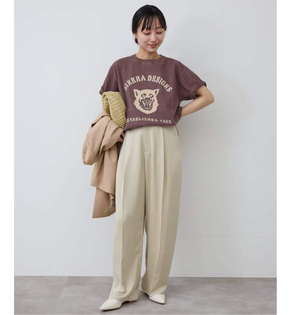 SLOBE IENA「Sierra Designs/シエラデザインズ SLOBE別注 DOG TEE」|Tシャツ・カットソー|