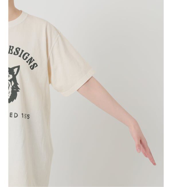 SLOBE IENA「Sierra Designs/シエラデザインズ SLOBE別注 DOG TEE」|Tシャツ・カットソー|