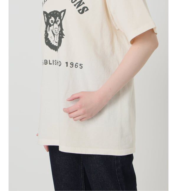 SLOBE IENA「Sierra Designs/シエラデザインズ SLOBE別注 DOG TEE」|Tシャツ・カットソー|