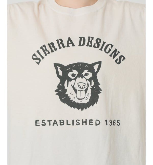 SLOBE IENA「Sierra Designs/シエラデザインズ SLOBE別注 DOG TEE」|Tシャツ・カットソー|