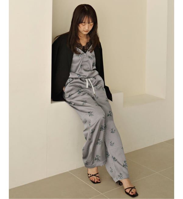 SLOBE IENA「《追加》Margaux Dereume &times; SLOBE lingerie キャミブラウス」|キャミソール|