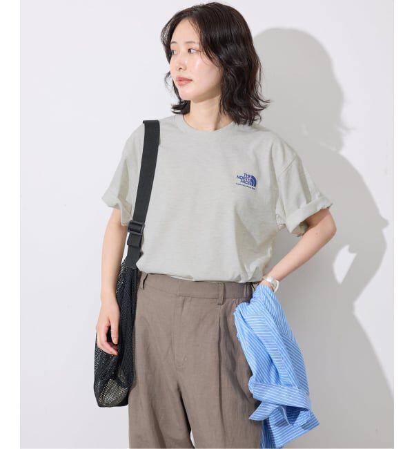 SLOBE IENA「《追加》THE NORTH FACE/ノースフェイス Historical Logo Tee NT32407」|Tシャツ・カットソー|