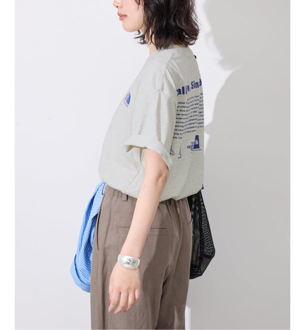 SLOBE IENA「《追加》THE NORTH FACE/ノースフェイス Historical Logo Tee NT32407」|Tシャツ・カットソー|