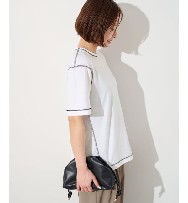 SLOBE IENA「《3枚セット》Hanes/ヘインズ DODOJEAN リバーシブルTシャツ」|Tシャツ・カットソー|