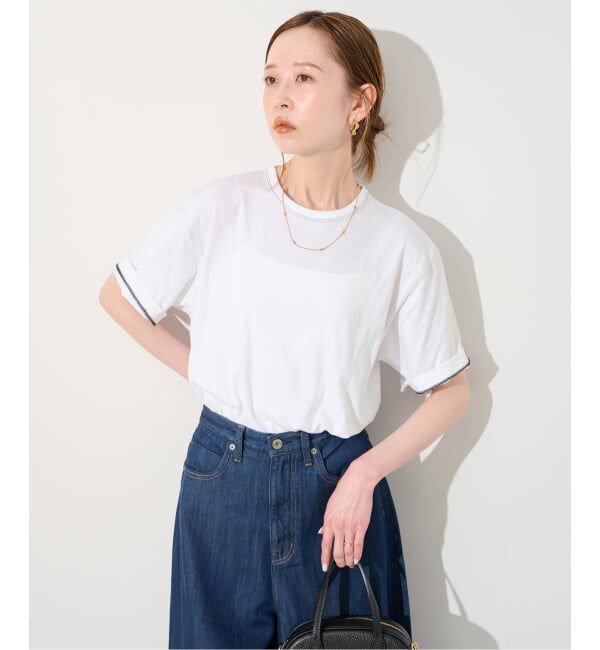 SLOBE IENA「《3枚セット》Hanes/ヘインズ DODOJEAN リバーシブルTシャツ」|Tシャツ・カットソー|