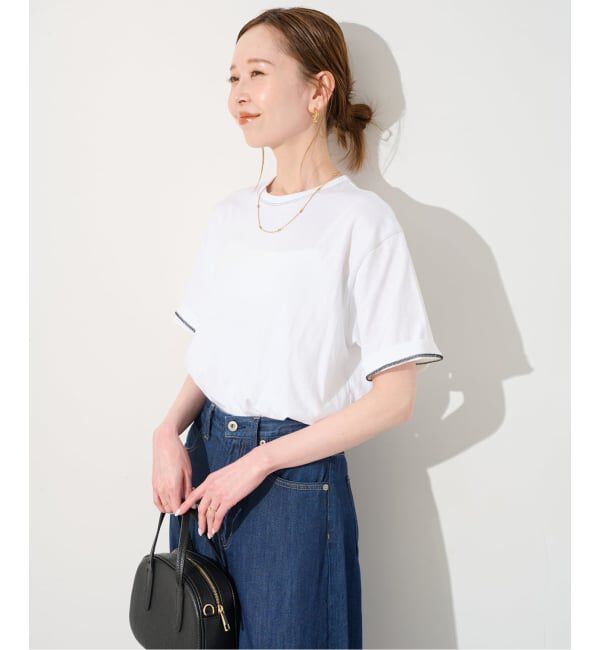 SLOBE IENA「《3枚セット》Hanes/ヘインズ DODOJEAN リバーシブルTシャツ」|Tシャツ・カットソー|