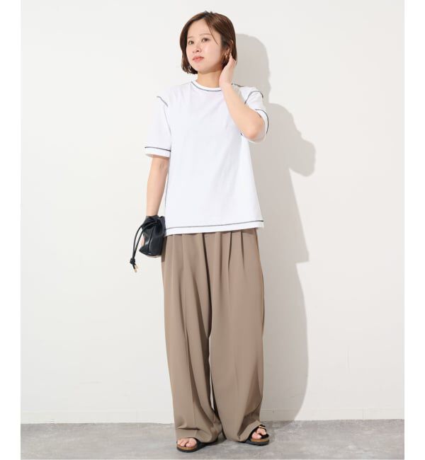 SLOBE IENA「《3枚セット》Hanes/ヘインズ DODOJEAN リバーシブルTシャツ」|Tシャツ・カットソー|