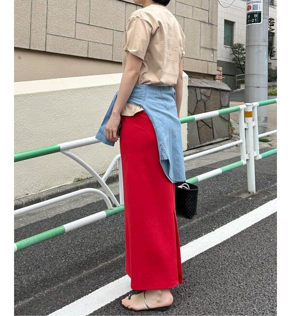 SLOBE IENA「BOUCHE SLOBE別注 MENU TEE」|Tシャツ・カットソー|