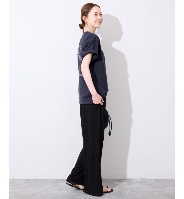 SLOBE IENA「BOUCHE SLOBE別注 MENU TEE」|Tシャツ・カットソー|
