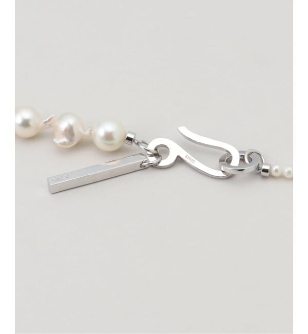 IENA「AYUS/アユス AKOYA NATURAL BAROQUE PEARL  ネックレス N27-2」|ネックレス|