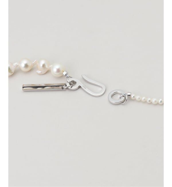 IENA「AYUS/アユス AKOYA NATURAL BAROQUE PEARL  ネックレス N27-2」|ネックレス|