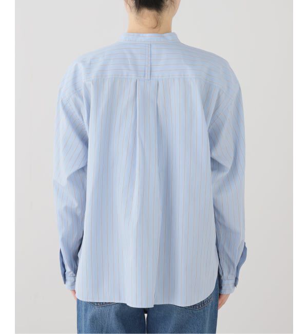 SLOBE IENA「DANTON/ダントン BAND COLLAR SHIRT #DT-B0341」|シャツ・ブラウス|