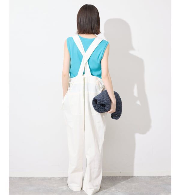 SLOBE IENA「《シリーズあり/12色展開》1dozen 汗染み防止Vネックノースリ」|Tシャツ・カットソー|
