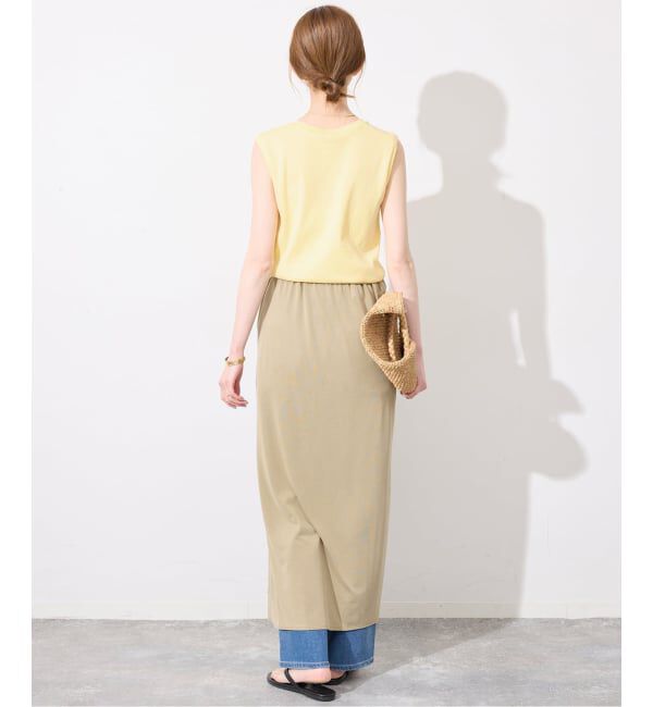 SLOBE IENA「《シリーズあり/12色展開》1dozen 汗染み防止Vネックノースリ」|Tシャツ・カットソー|