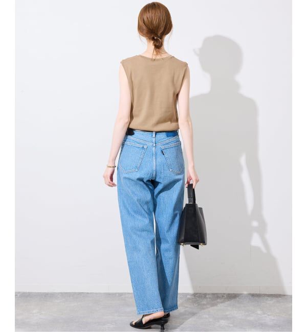 SLOBE IENA「《シリーズあり/12色展開》1dozen 汗染み防止Vネックノースリ」|Tシャツ・カットソー|