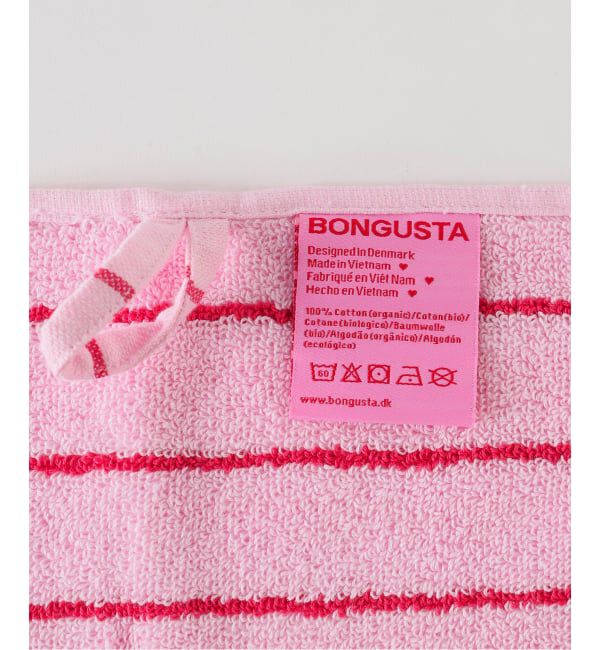 SLOBE IENA「BONGUSTA/ボングスタ WASH CLOTH」|ハンカチ|
