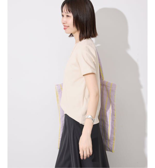 SLOBE IENA「《シリーズあり/12色展開》1dozen コンパクトリンガーTEE」|Tシャツ・カットソー|