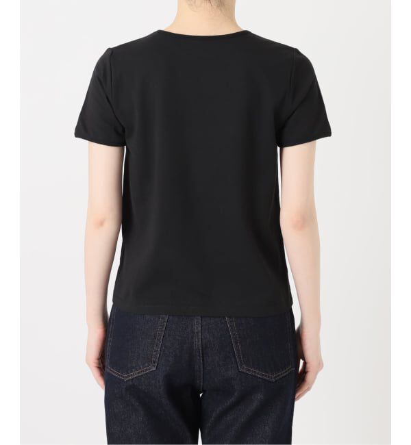 SLOBE IENA「《シリーズあり/12色展開》1dozen コンパクトリンガーTEE」|Tシャツ・カットソー|