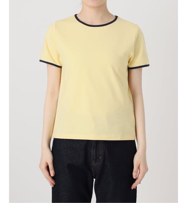SLOBE IENA「《シリーズあり/12色展開》1dozen コンパクトリンガーTEE」|Tシャツ・カットソー|