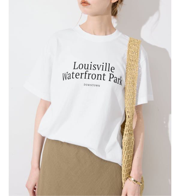 SLOBE IENA「GULF COAST/ガルフコースト SLOBE別注 グラフィックTEE2」|Tシャツ・カットソー|