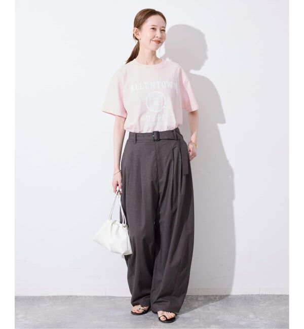 SLOBE IENA「GULF COAST/ガルフコースト SLOBE別注 グラフィックTEE2」|Tシャツ・カットソー|