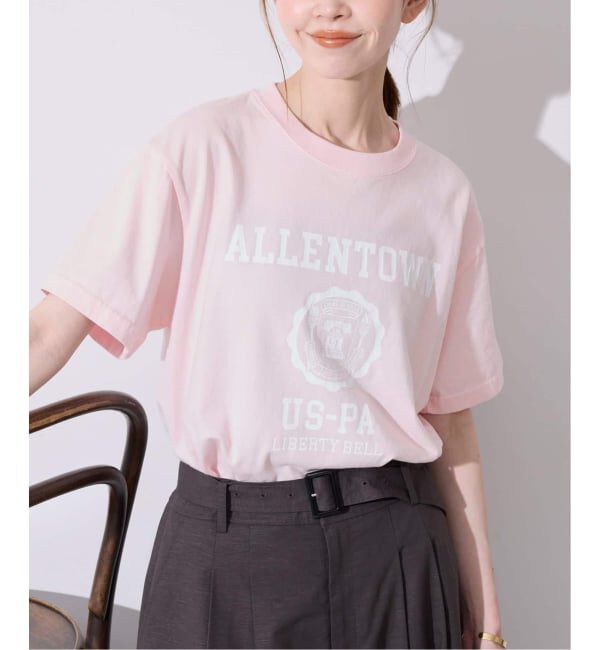 SLOBE IENA「GULF COAST/ガルフコースト SLOBE別注 グラフィックTEE2」|Tシャツ・カットソー|