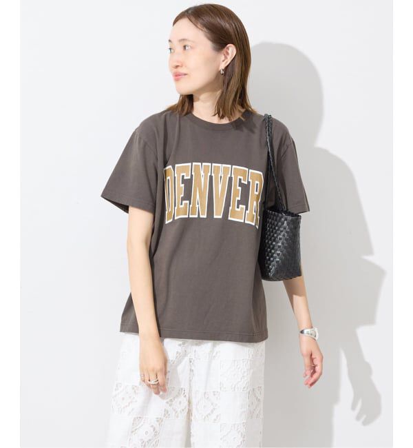 SLOBE IENA「GULF COAST/ガルフコースト SLOBE別注 グラフィックTEE2」|Tシャツ・カットソー|