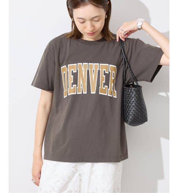SLOBE IENA「GULF COAST/ガルフコースト SLOBE別注 グラフィックTEE2」|Tシャツ・カットソー|