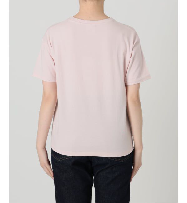 SLOBE IENA「《追加》Champion/チャンピオン SLOBE別注 ロゴTシャツ」|Tシャツ・カットソー|