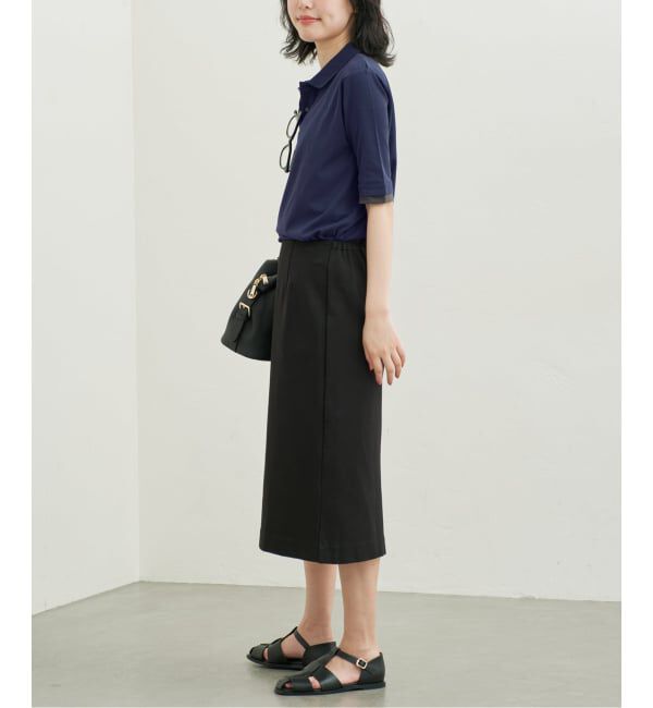 SLOBE IENA「《予約》Layered 襟付きTシャツ」|Tシャツ・カットソー|