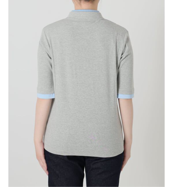 SLOBE IENA「《予約》Layered 襟付きTシャツ」|Tシャツ・カットソー|