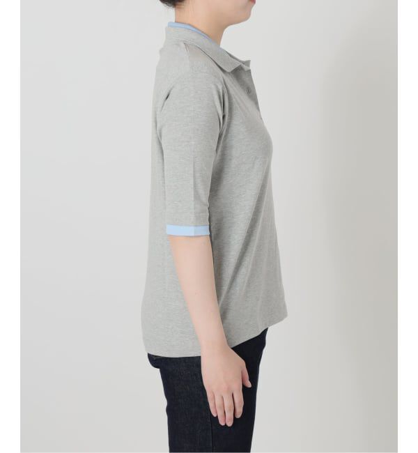 SLOBE IENA「《予約》Layered 襟付きTシャツ」|Tシャツ・カットソー|