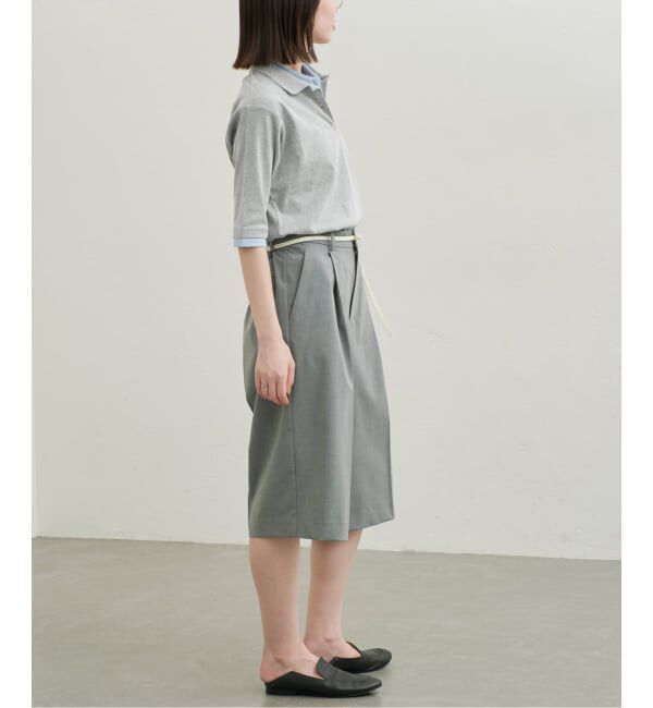 SLOBE IENA「《予約》Layered 襟付きTシャツ」|Tシャツ・カットソー|