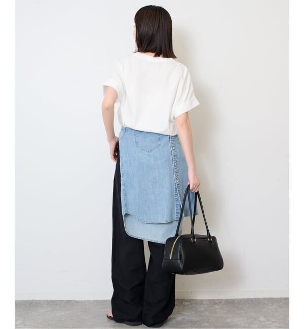 SLOBE IENA「《予約》CEST LA VIE Tシャツ」|Tシャツ・カットソー|
