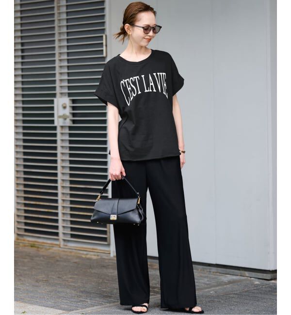 SLOBE IENA「《予約》CEST LA VIE Tシャツ」|Tシャツ・カットソー|