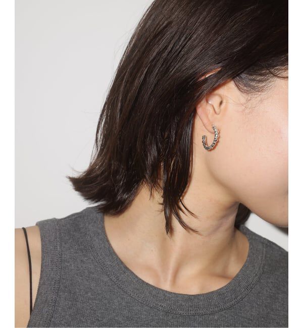SLOBE IENA「《予約》vebet/ベベット SLOBE別注 粒ピアス」|ピアス|