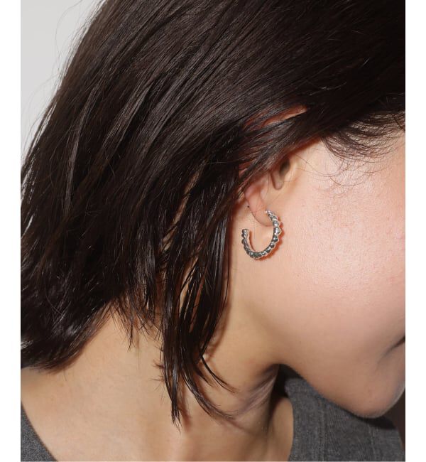 SLOBE IENA「《予約》vebet/ベベット SLOBE別注 粒ピアス」|ピアス|