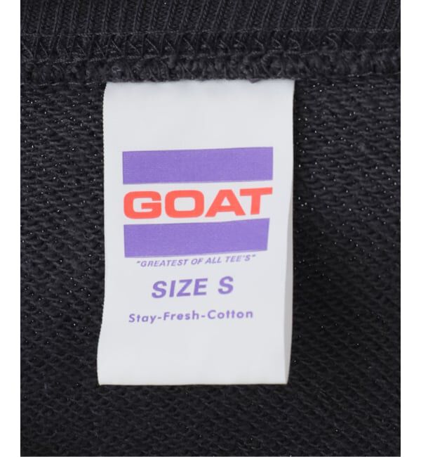 SLOBE IENA「GOAT/ゴート CREW NECK SWEAT」|Tシャツ・カットソー|