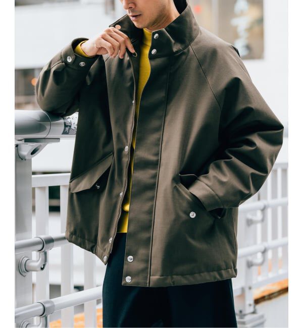 EDIFICE「MACKINTOSH(マッキントッシュ) 別注 スカイスタンドカラーダウン ジャケット」|ダウン|