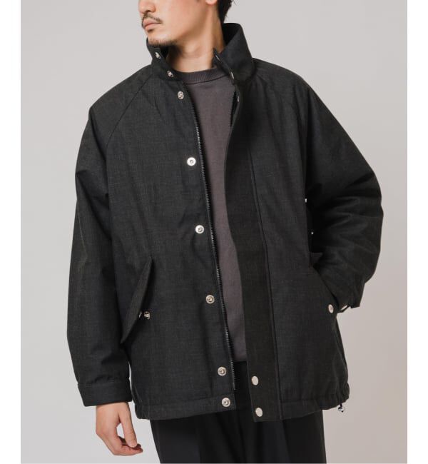 EDIFICE「MACKINTOSH(マッキントッシュ) 別注 スカイスタンドカラーダウン ジャケット」|ダウン|