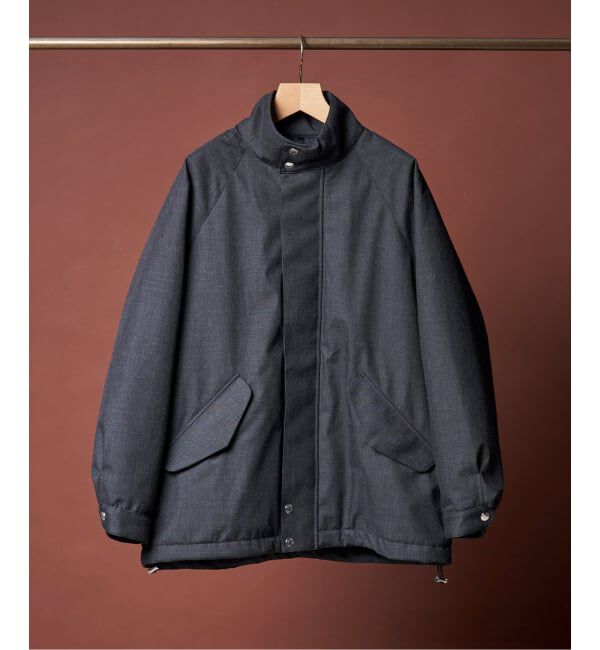 EDIFICE「MACKINTOSH(マッキントッシュ) 別注 スカイスタンドカラーダウン ジャケット」|ダウン|