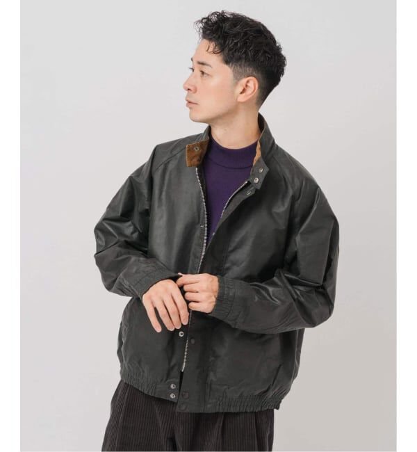 EDIFICE「《再入荷》Barbour(バブアー)Blouson Transport/トランスポート Wax MWX2497」|その他|
