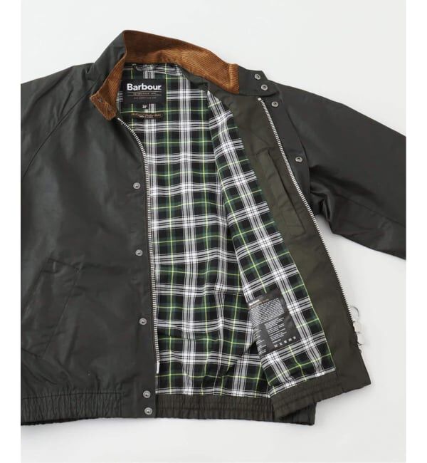 EDIFICE「《再入荷》Barbour(バブアー)Blouson Transport/トランスポート Wax MWX2497」|その他|