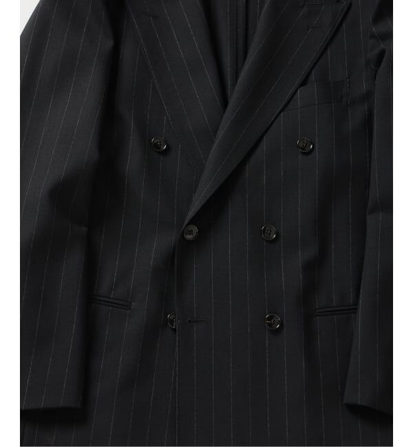 EDIFICE「COUTURE D&rsquo;ADAM (クチュール ド アダム)  別注 Double JK Stripe」|テーラードジャケット|