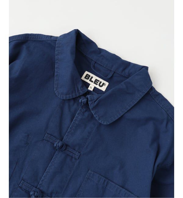 417 EDIFICE「【BLEU DE CHINE STORE】 SHANGHAI JACKET」|シャツ・ブラウス|